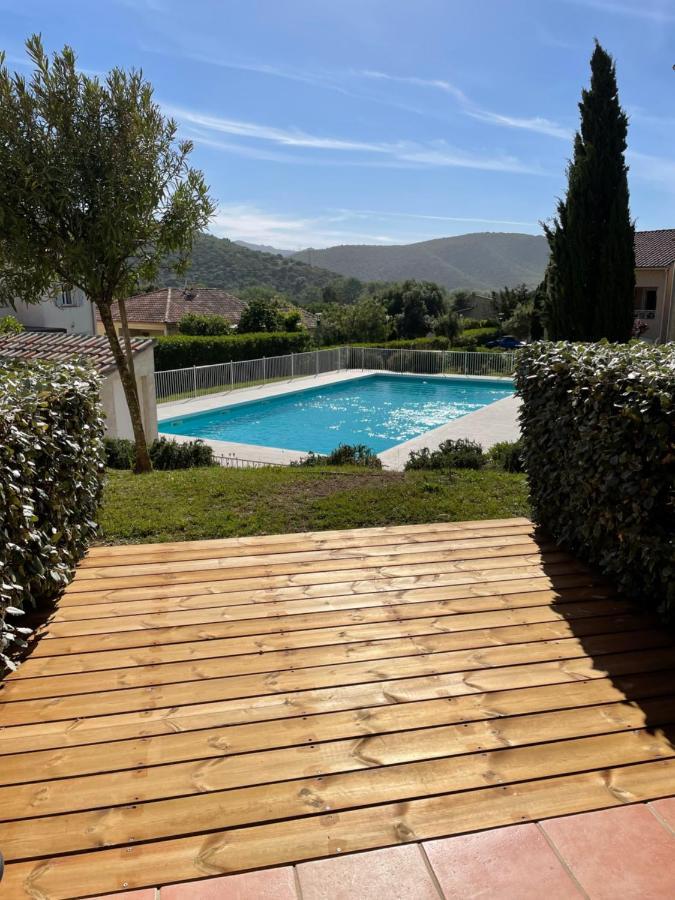 T2 Pour 4 Pers, Charmante Residence Avec Piscine Oletta Kültér fotó