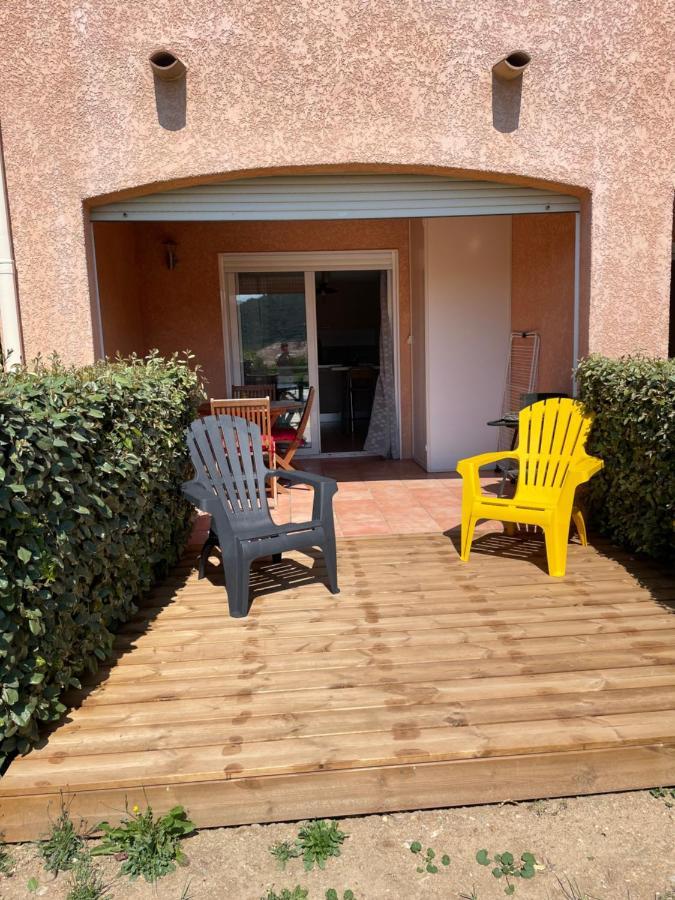 T2 Pour 4 Pers, Charmante Residence Avec Piscine Oletta Kültér fotó