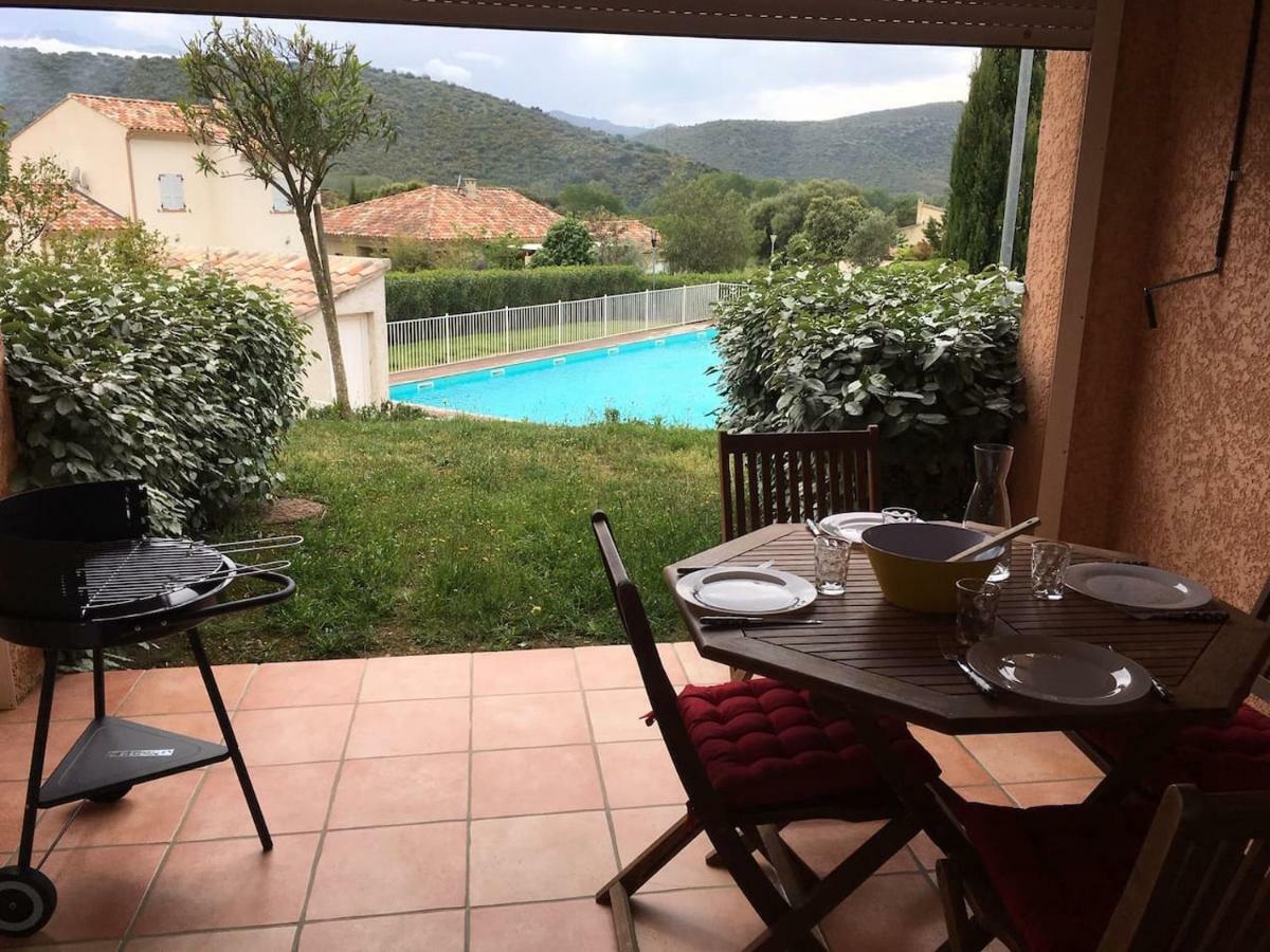 T2 Pour 4 Pers, Charmante Residence Avec Piscine Oletta Kültér fotó