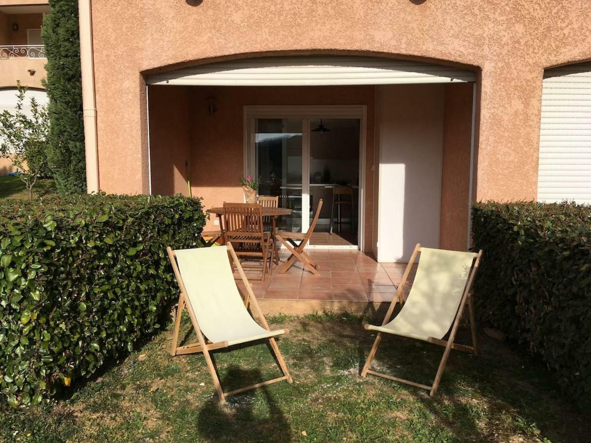 T2 Pour 4 Pers, Charmante Residence Avec Piscine Oletta Kültér fotó