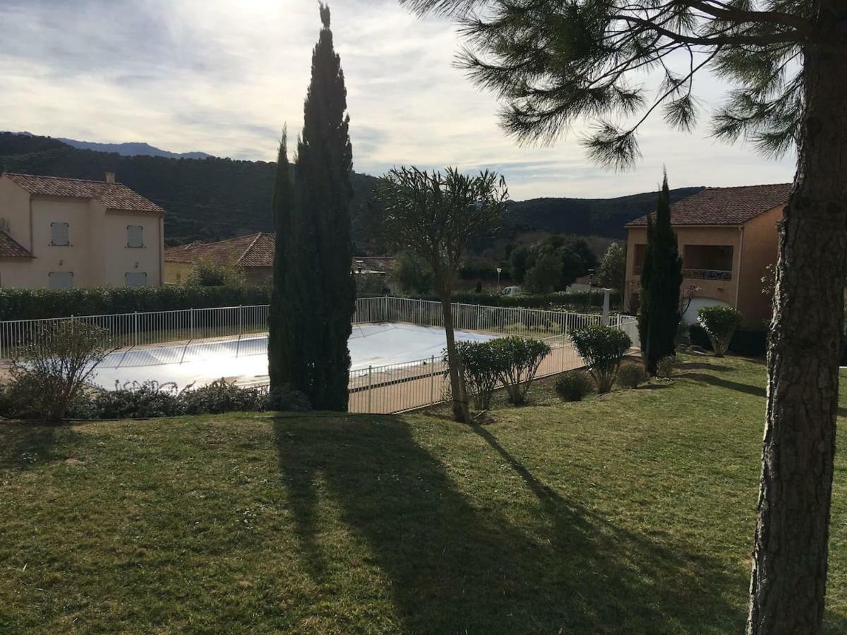 T2 Pour 4 Pers, Charmante Residence Avec Piscine Oletta Kültér fotó
