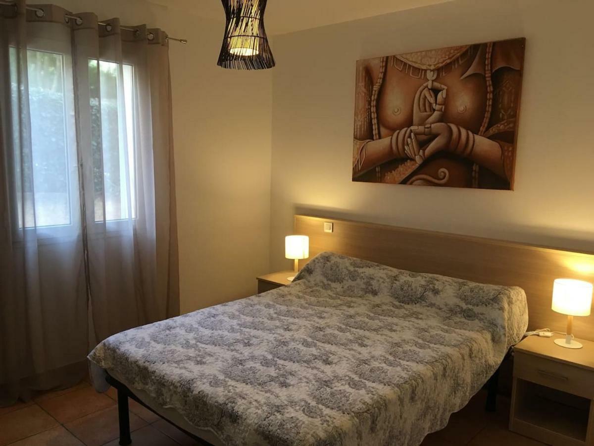 T2 Pour 4 Pers, Charmante Residence Avec Piscine Oletta Kültér fotó