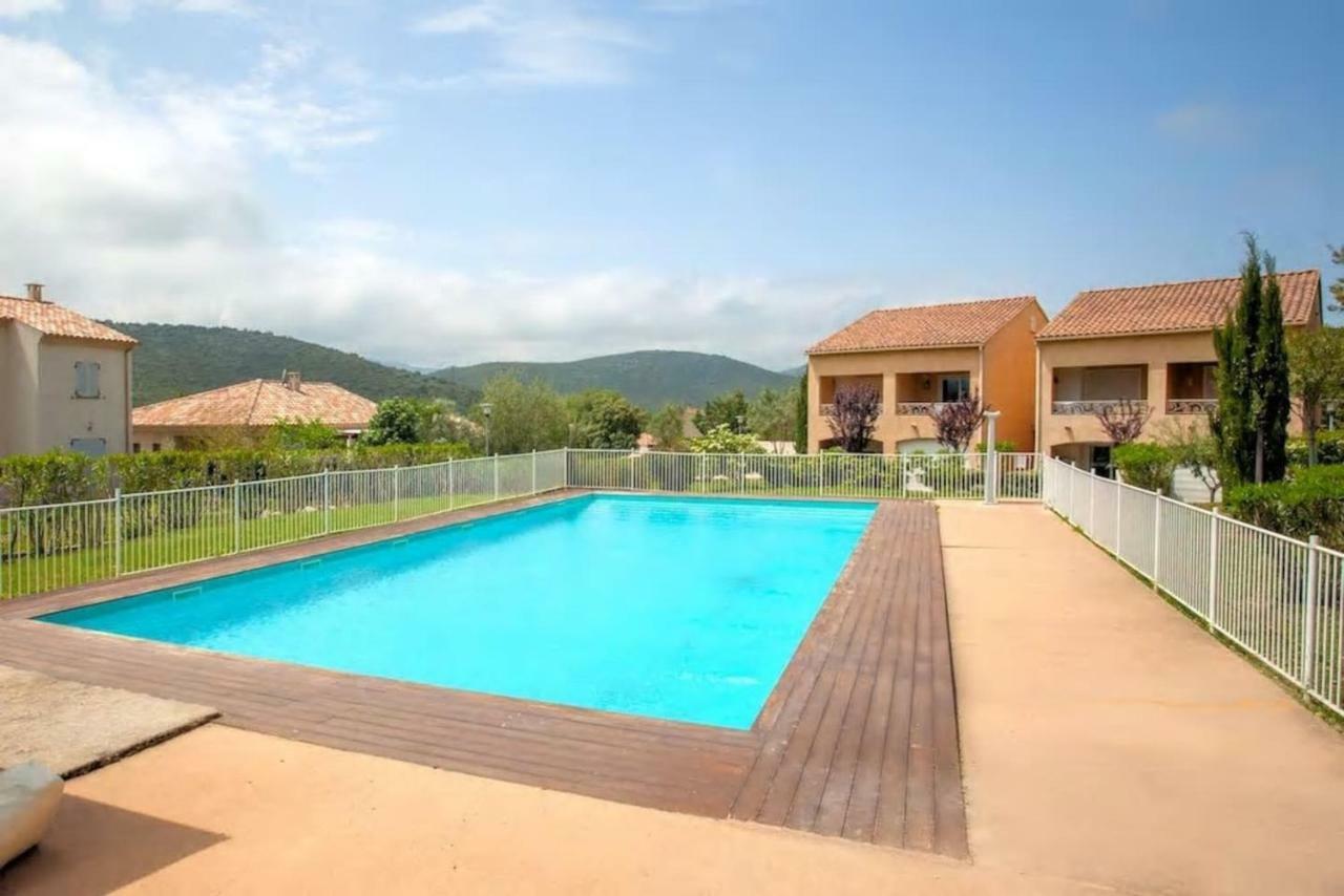 T2 Pour 4 Pers, Charmante Residence Avec Piscine Oletta Kültér fotó