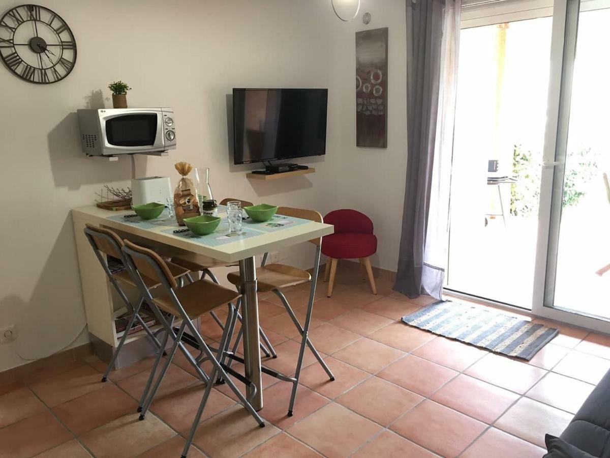 T2 Pour 4 Pers, Charmante Residence Avec Piscine Oletta Kültér fotó