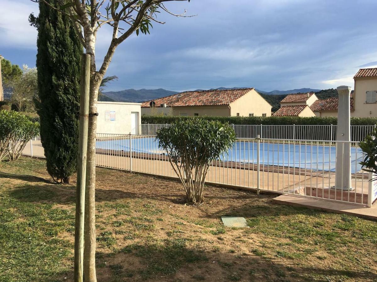 T2 Pour 4 Pers, Charmante Residence Avec Piscine Oletta Kültér fotó